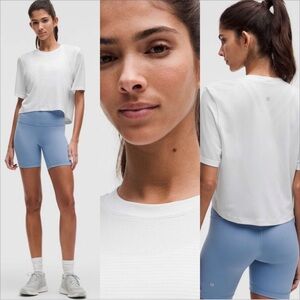 Lululemon Swiftly Cropped Oversized T-Shirt